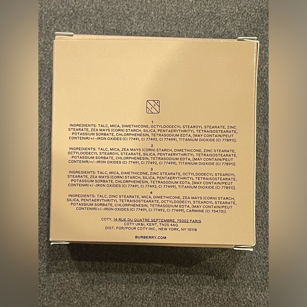 Burberry Complete Eye Palette - 02 Mocha - Picture 6 of 6